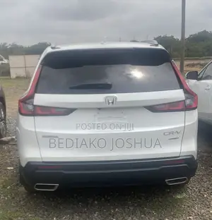 Honda CR-V 2022 White