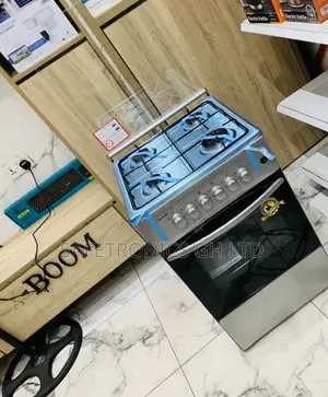 Extremely Durable Volcano 50×50 Cm Free Standing Gas Cooker