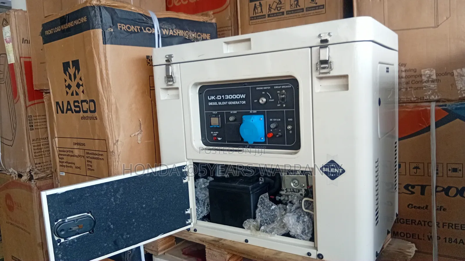 UK Made 10kVA Silent Diesel Generator – Powerful Reliable 10kva