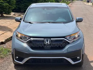 Honda CR-V 2022 Green