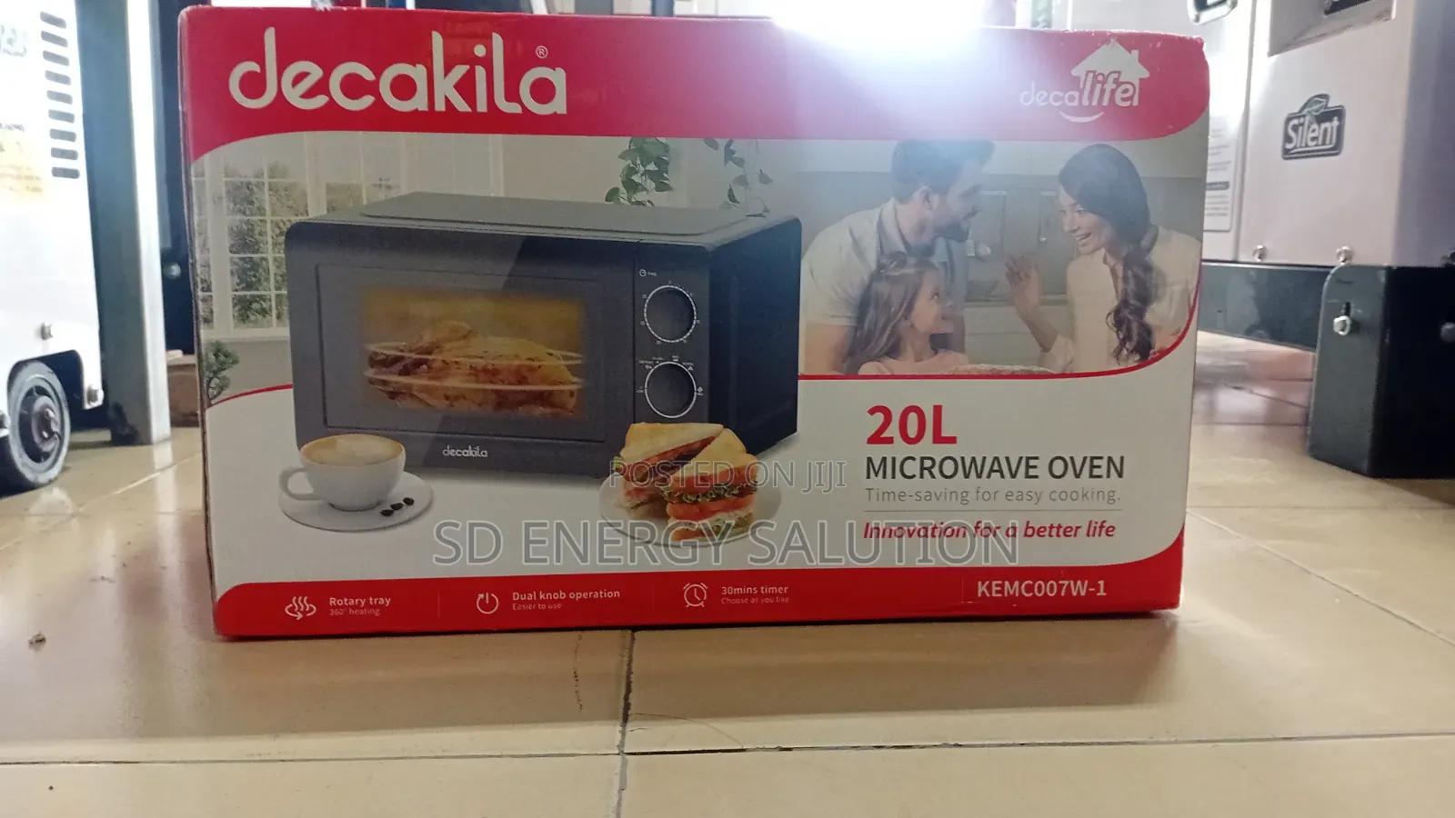 Decakila 20L Microwave – Premium Kitchen Appliance