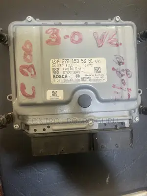 Mercedes Benz C300 Engine Control Board ECU W204