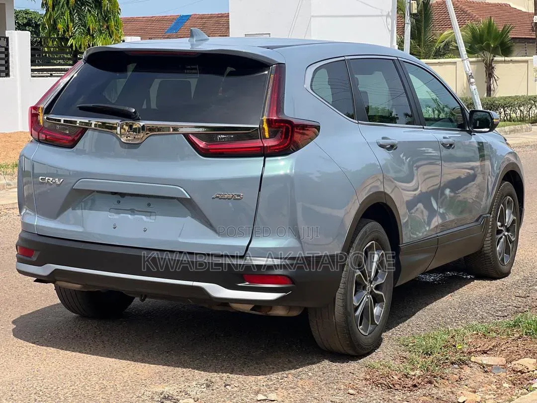 Honda CR-V 2022 Green