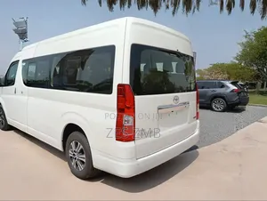 New Toyota HiAce 2025 White