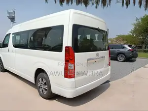 New Toyota HiAce 2025 White