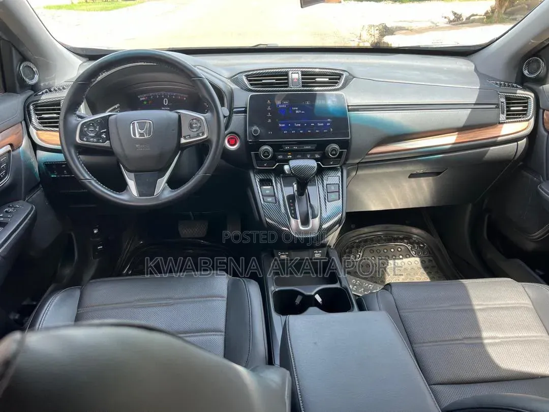 Honda CR-V 2022 Green