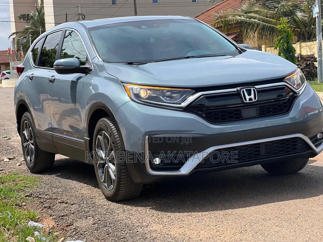 Honda CR-V 2022 Green