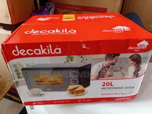 Decakila Microwave 20L – Ideal for Reheating, Defrosting