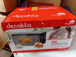 Decakila Microwave 20L – Ideal for Reheating, Defrosting
