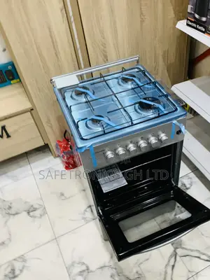Neatly Boxed Volcano 50×50 Cm Free Standing Gas Cooker