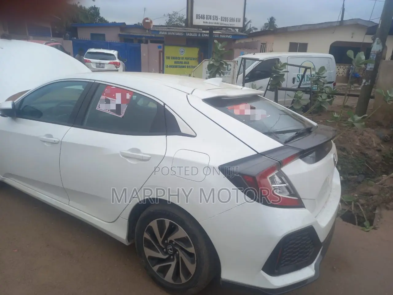 Honda Civic 2018 White