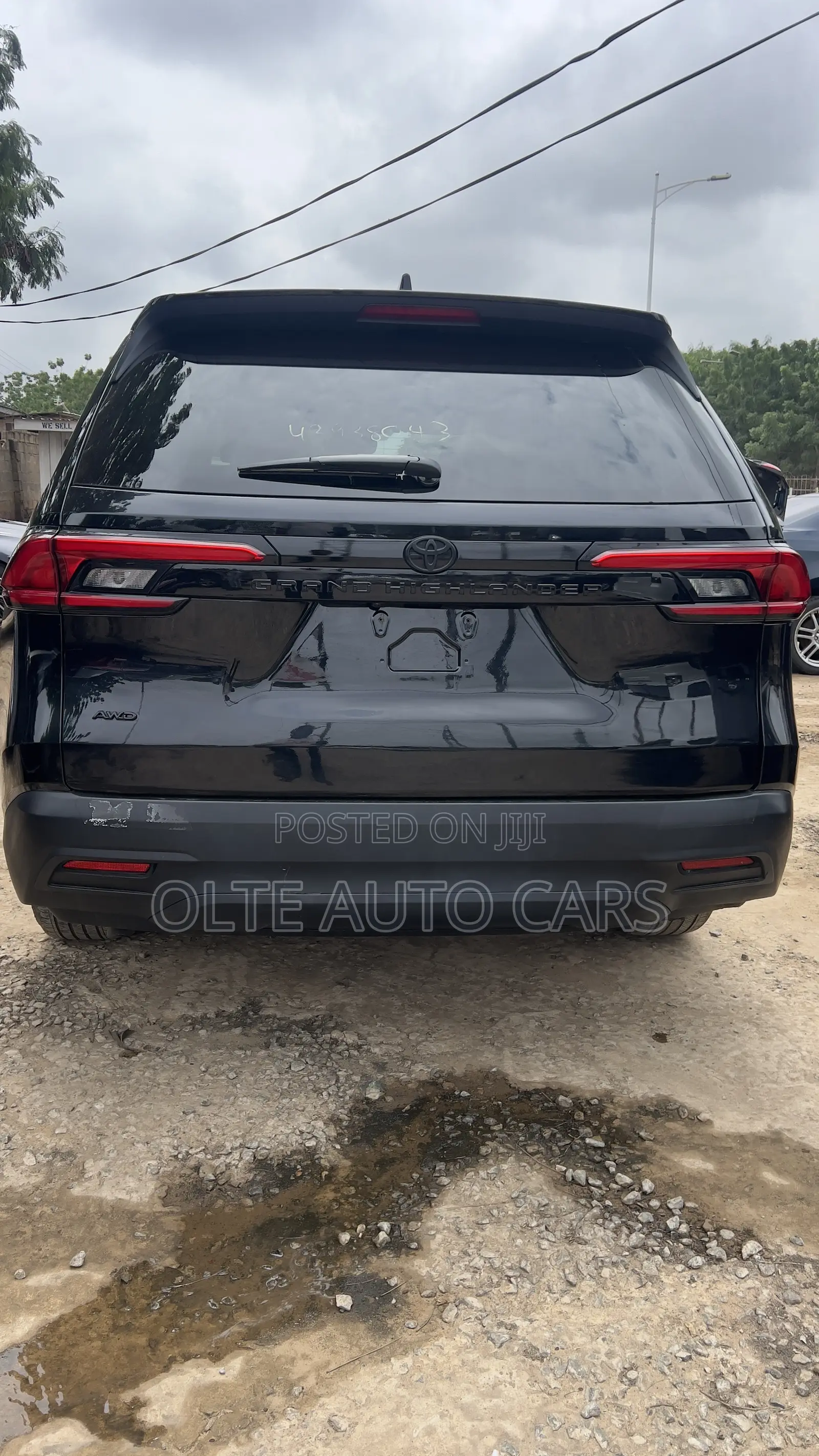 Toyota Grand Highlander Limited AWD 2024 Black