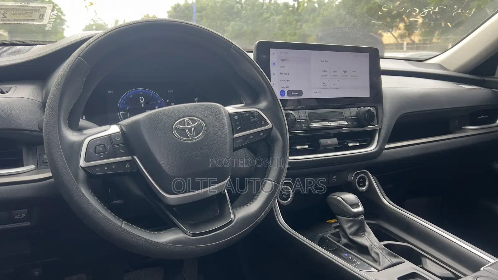Toyota Grand Highlander Limited AWD 2024 Black