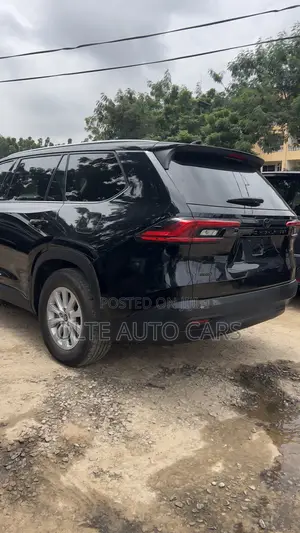 Toyota Grand Highlander Limited AWD 2024 Black