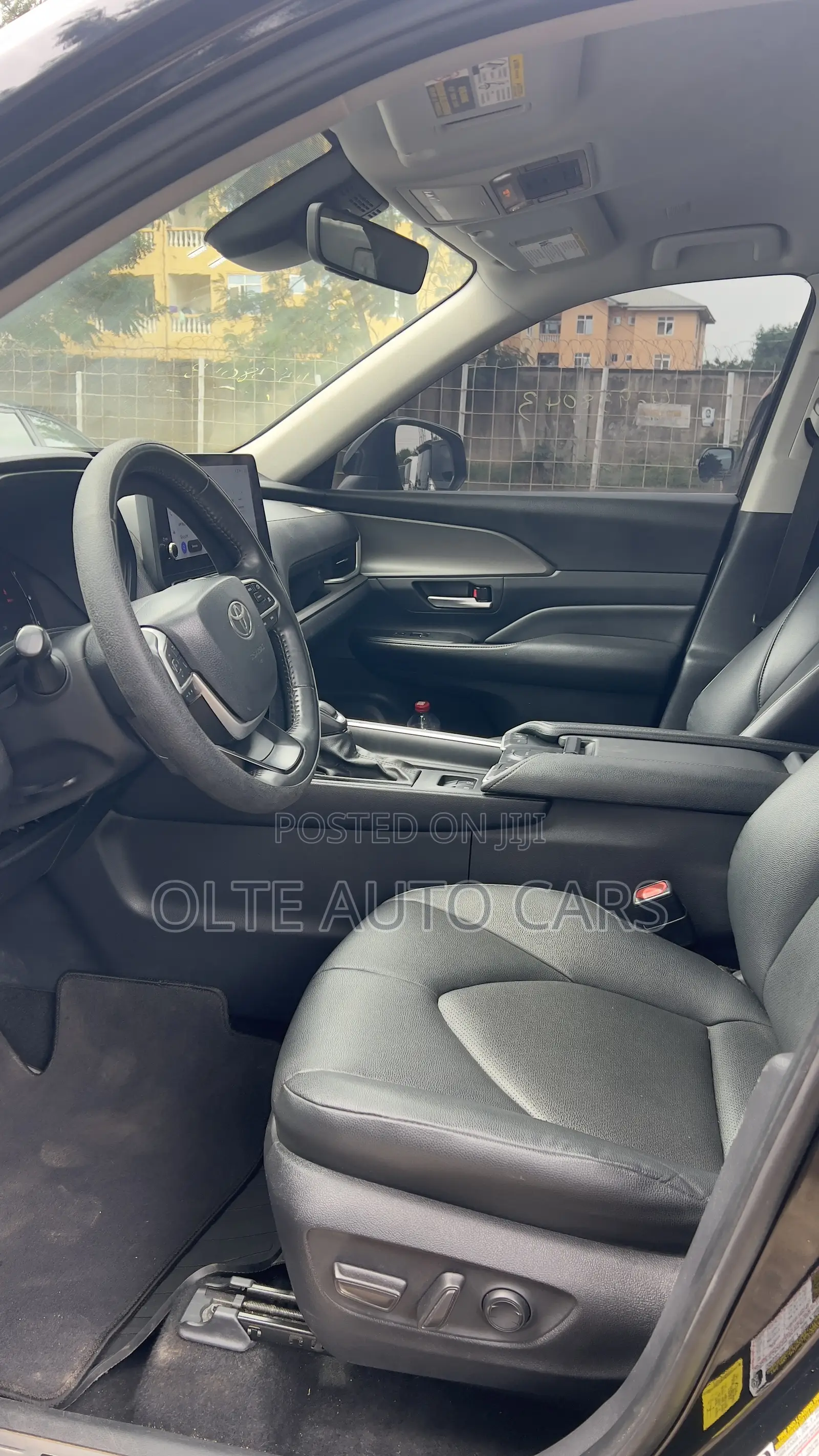 Toyota Grand Highlander Limited AWD 2024 Black