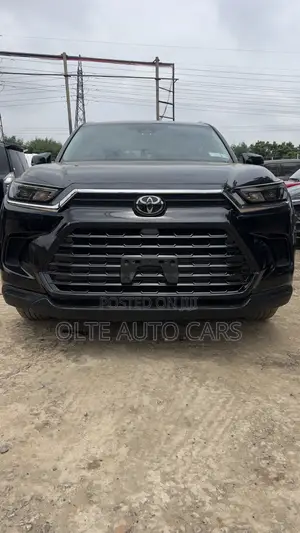 Toyota Grand Highlander Limited AWD 2024 Black