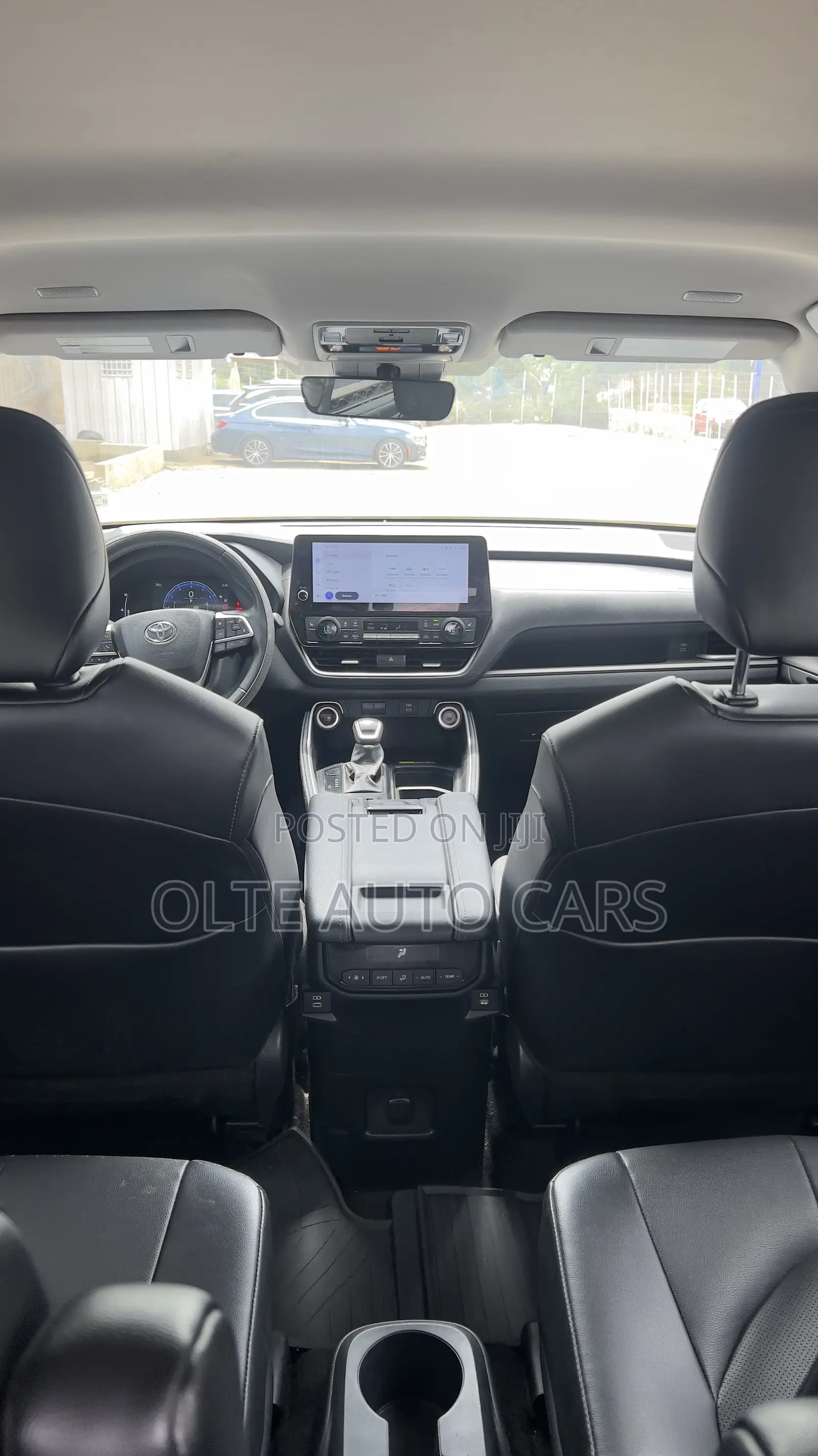 Toyota Grand Highlander Limited AWD 2024 Black