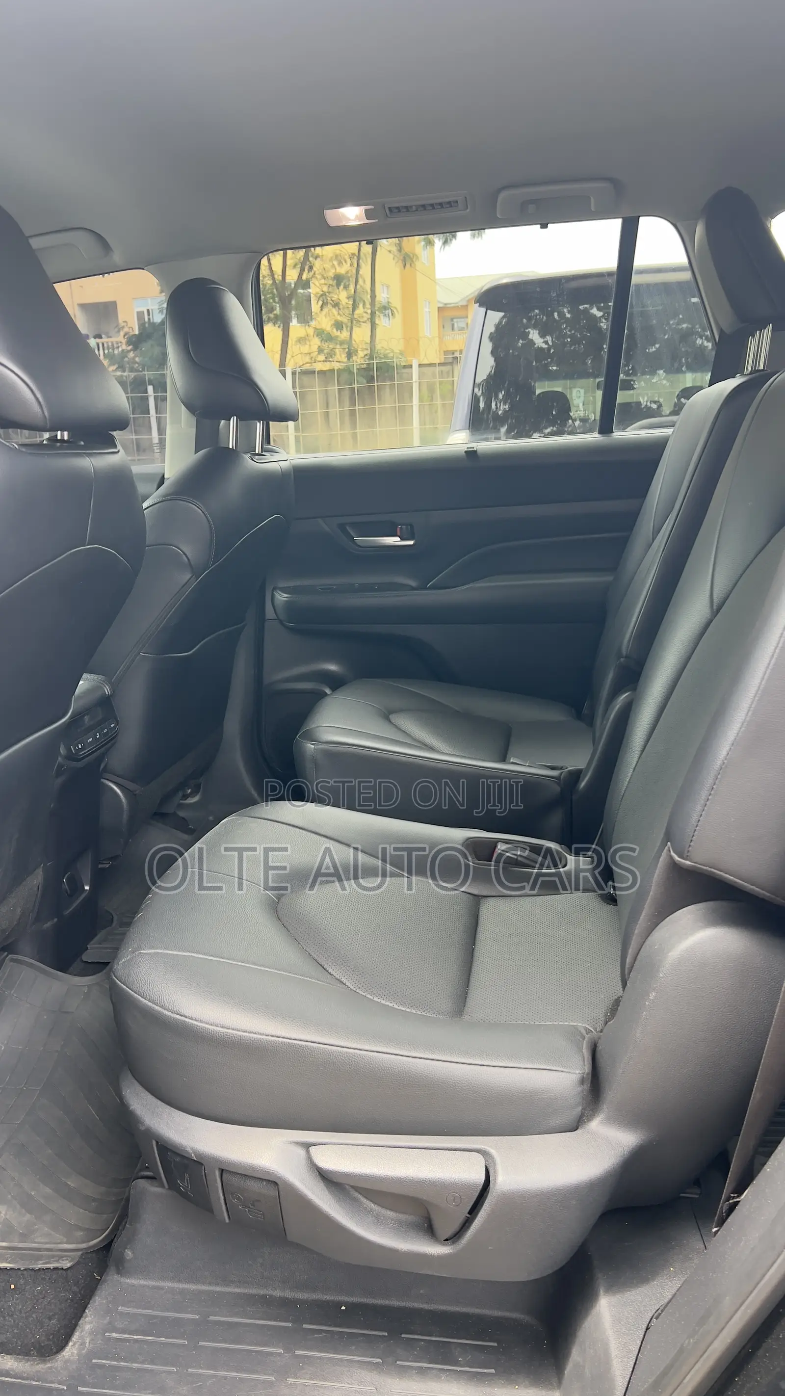Toyota Grand Highlander Limited AWD 2024 Black