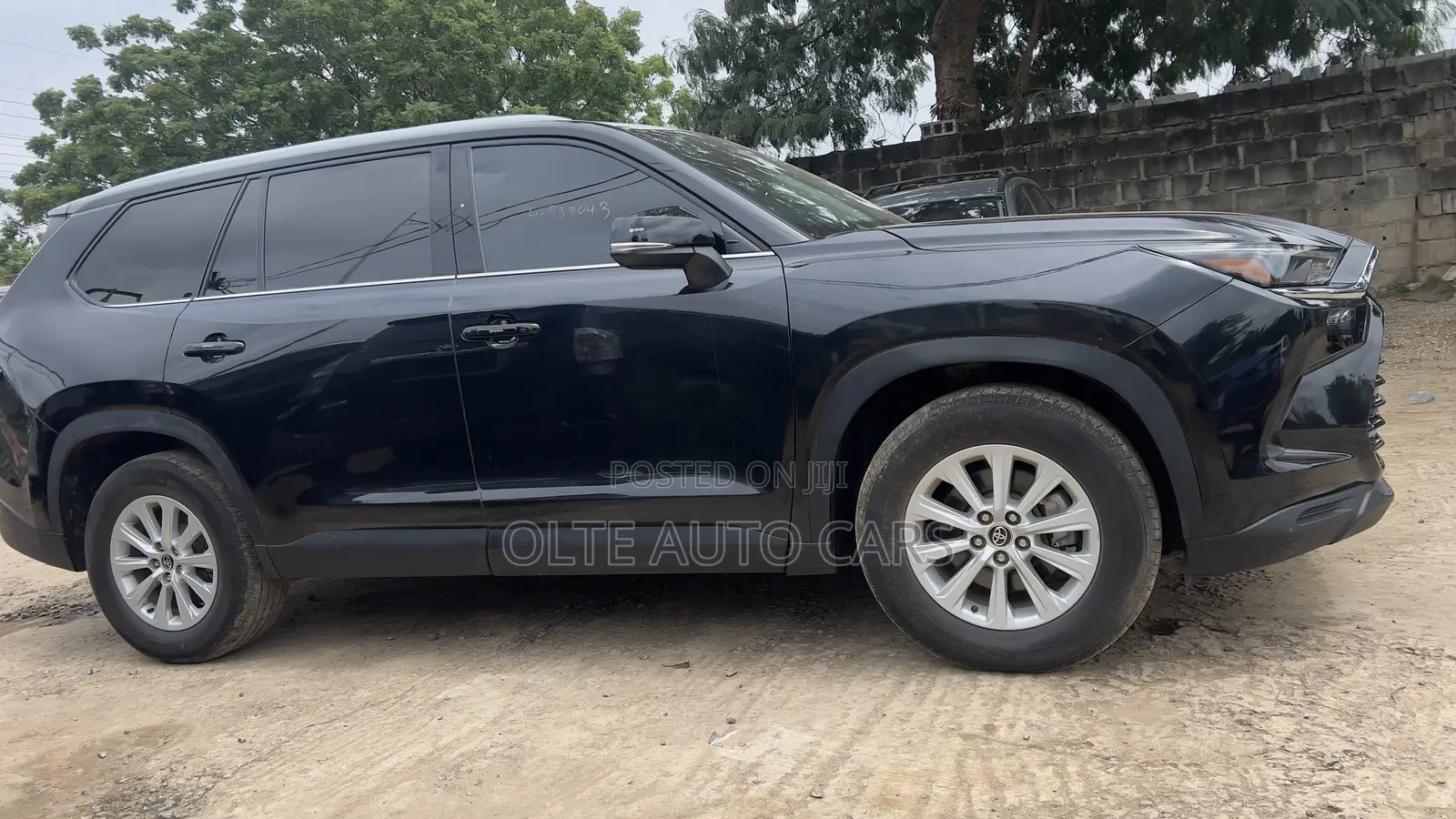 Toyota Grand Highlander Limited AWD 2024 Black