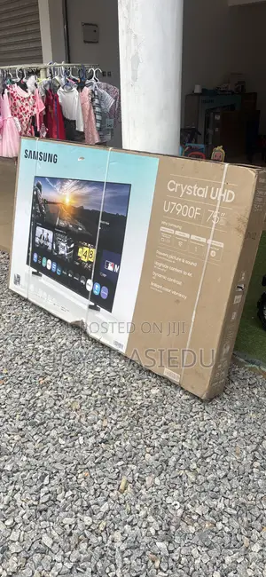 Samsung Crystal UHD U7900F 75”