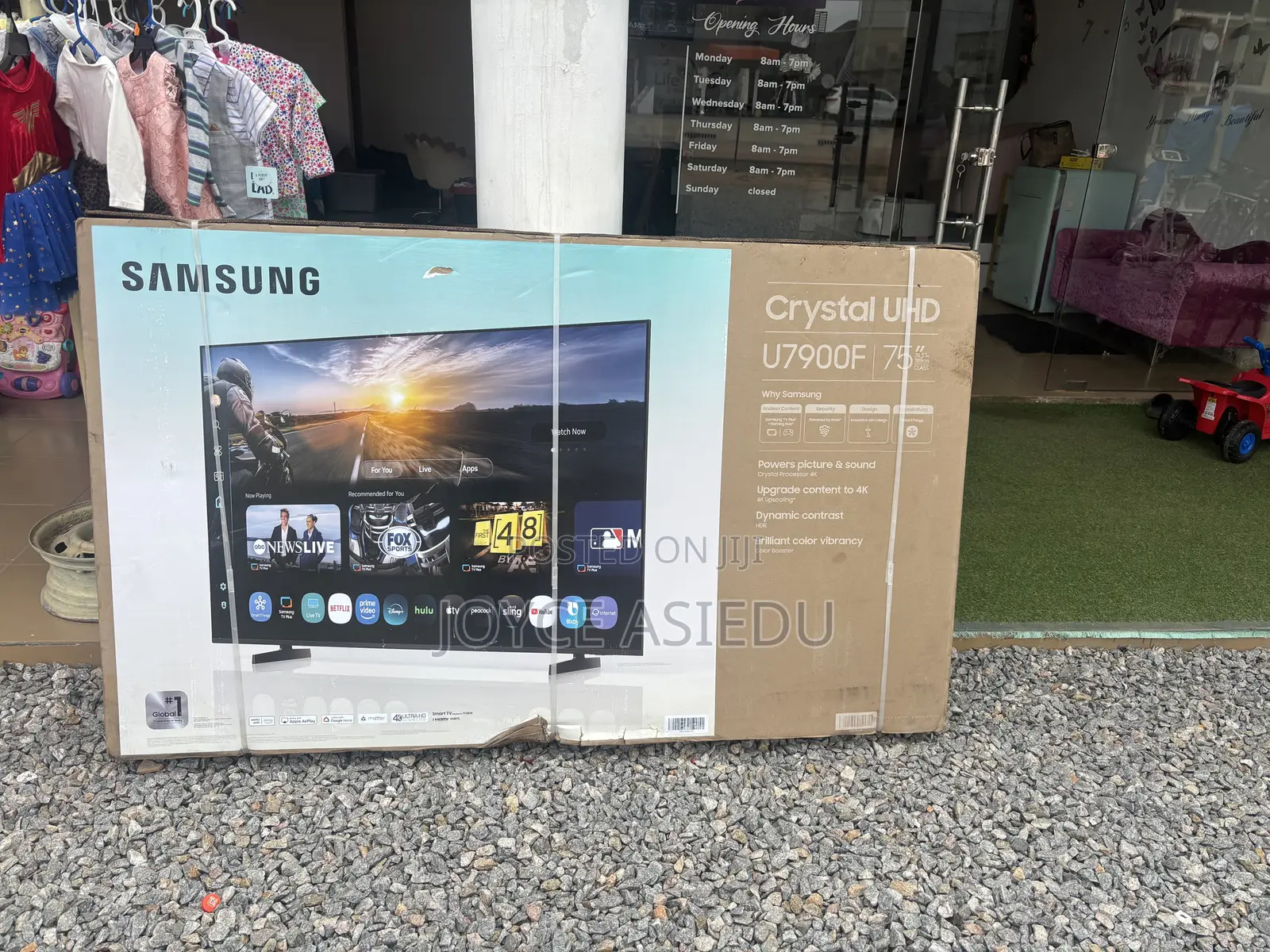 Samsung Crystal UHD U7900F 75”