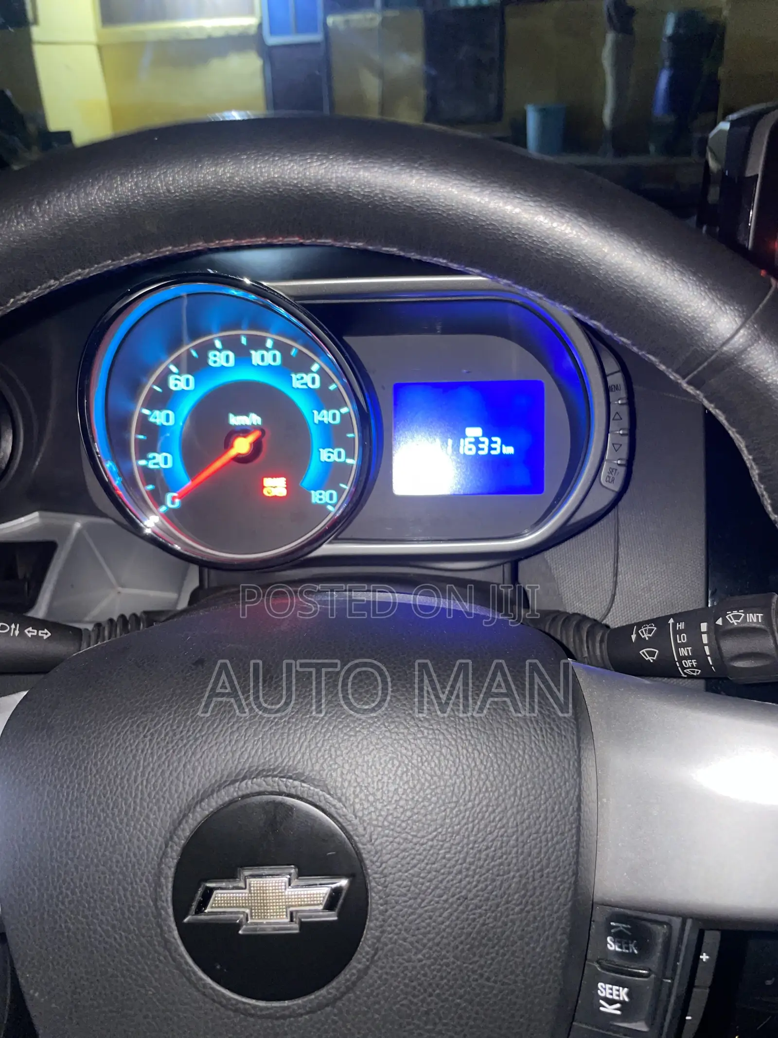 Chevrolet Spark 2014 Gray