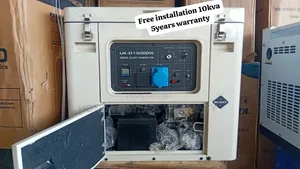 Original UK 10kVA Silent Diesel Generator – Heavy Duty 10kva