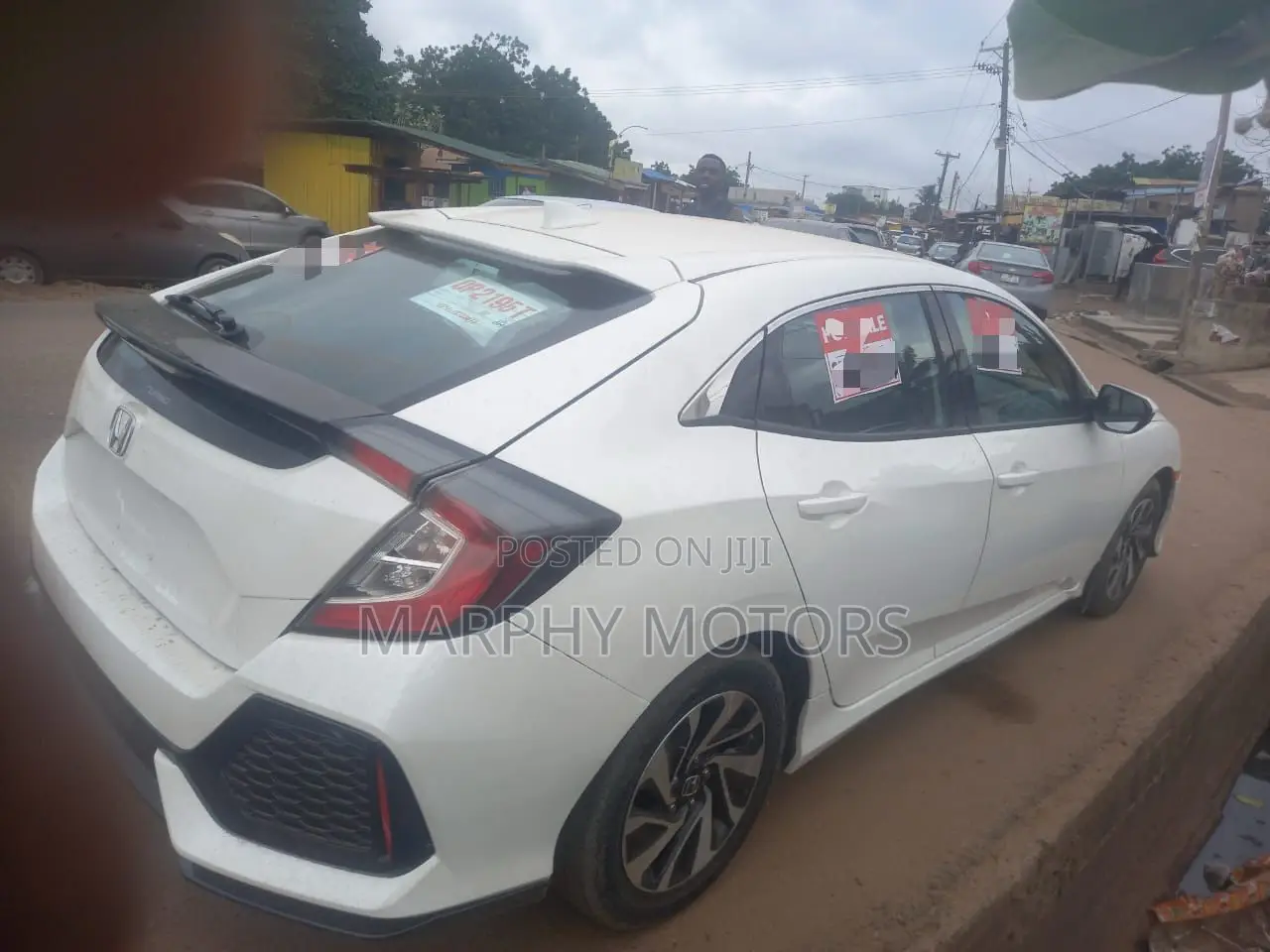 Honda Civic 2018 White