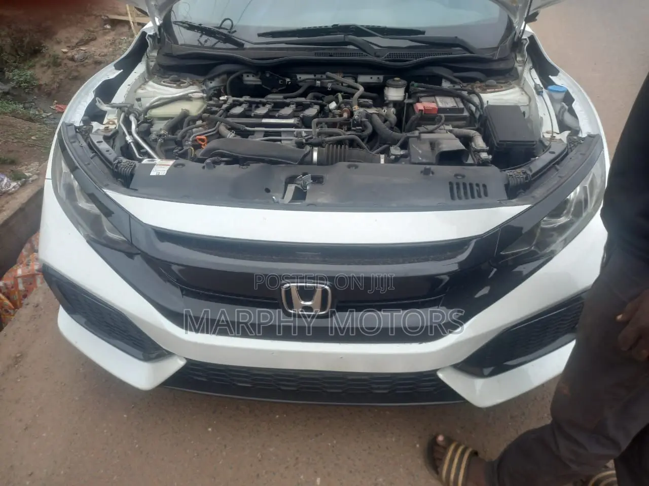 Honda Civic 2018 White