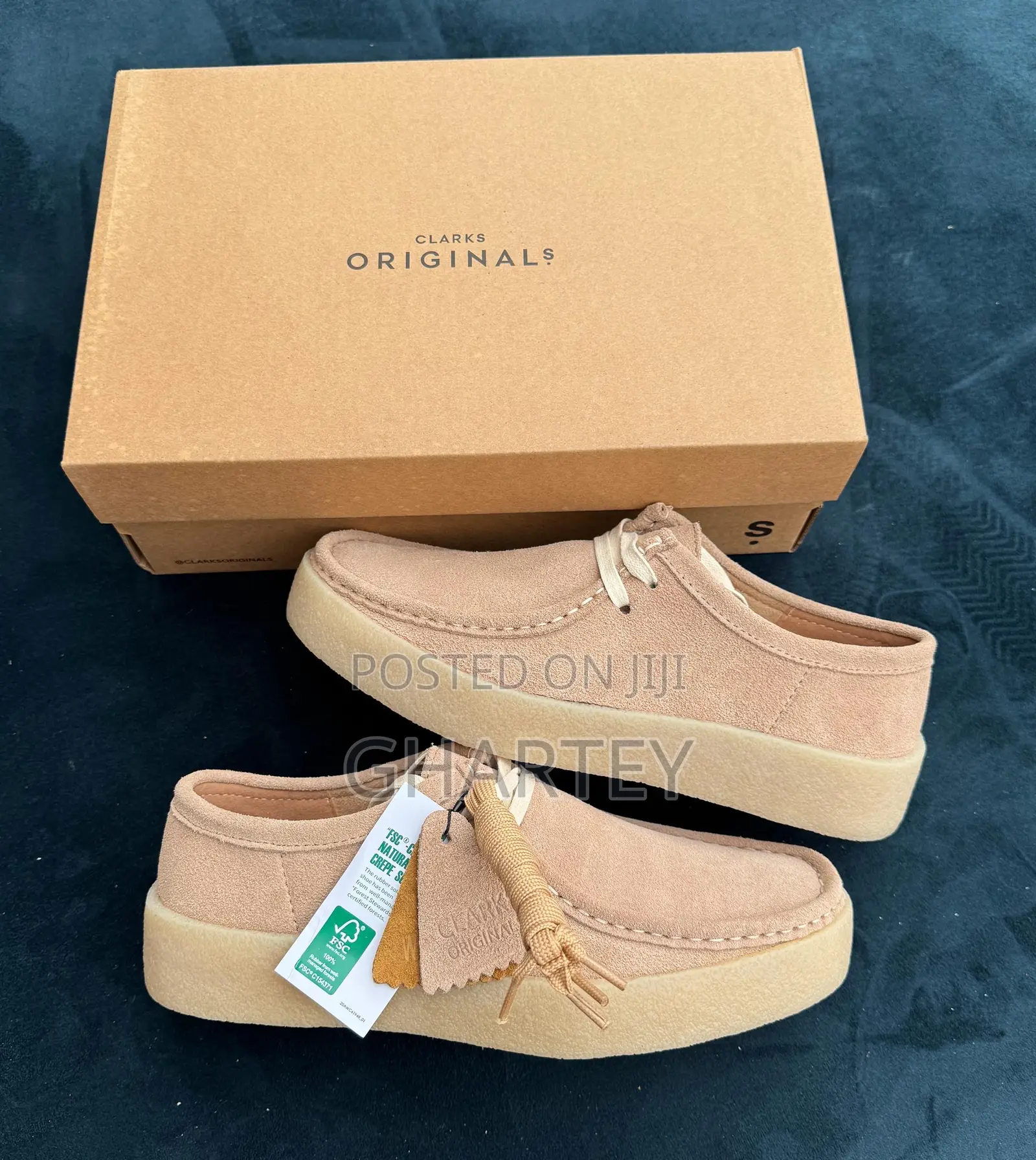Clarks Originals Wallabee – Premium Suede Casual Sneakers in Colors