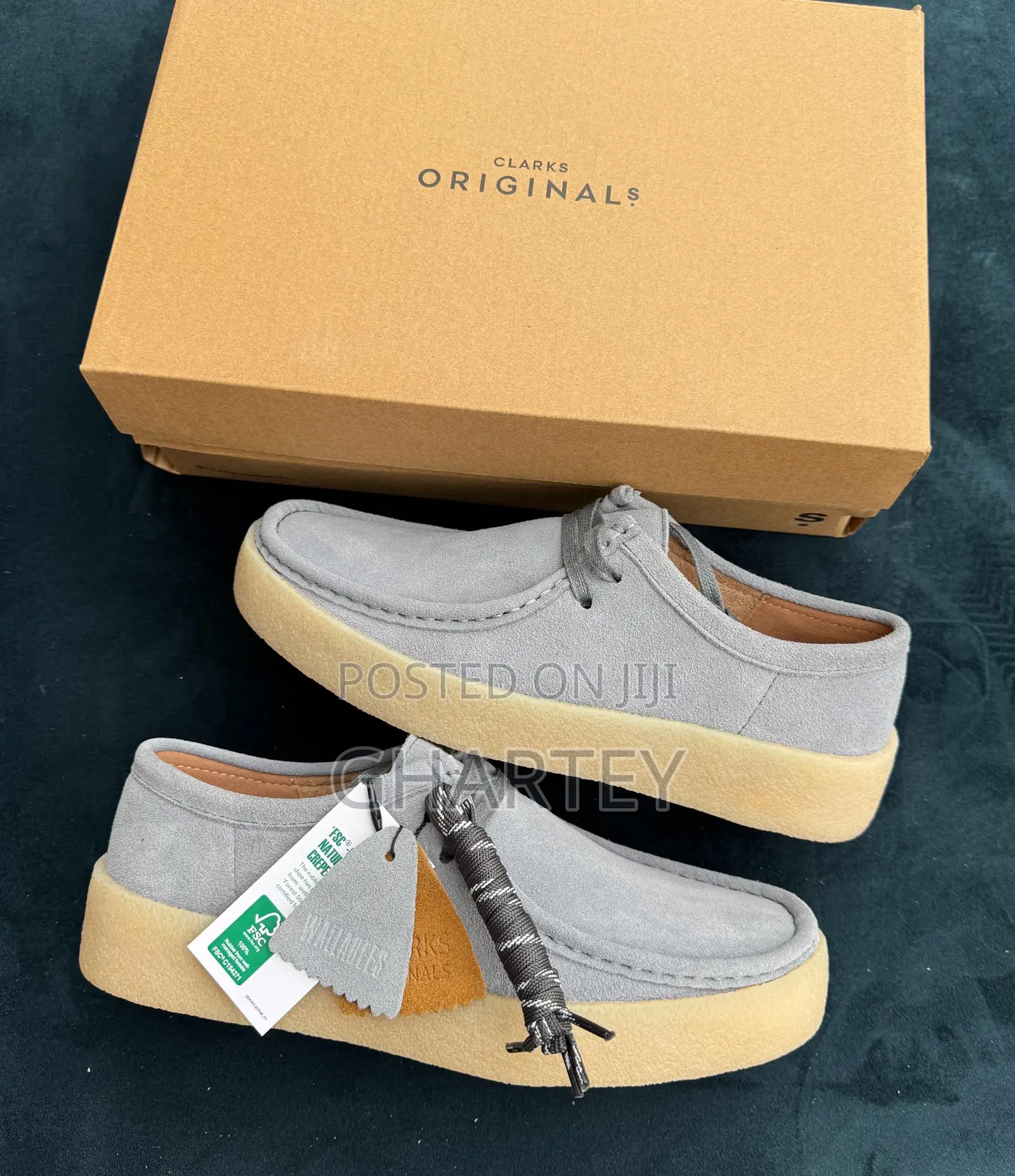 Clarks Originals Wallabee – Premium Suede Casual Sneakers in Colors