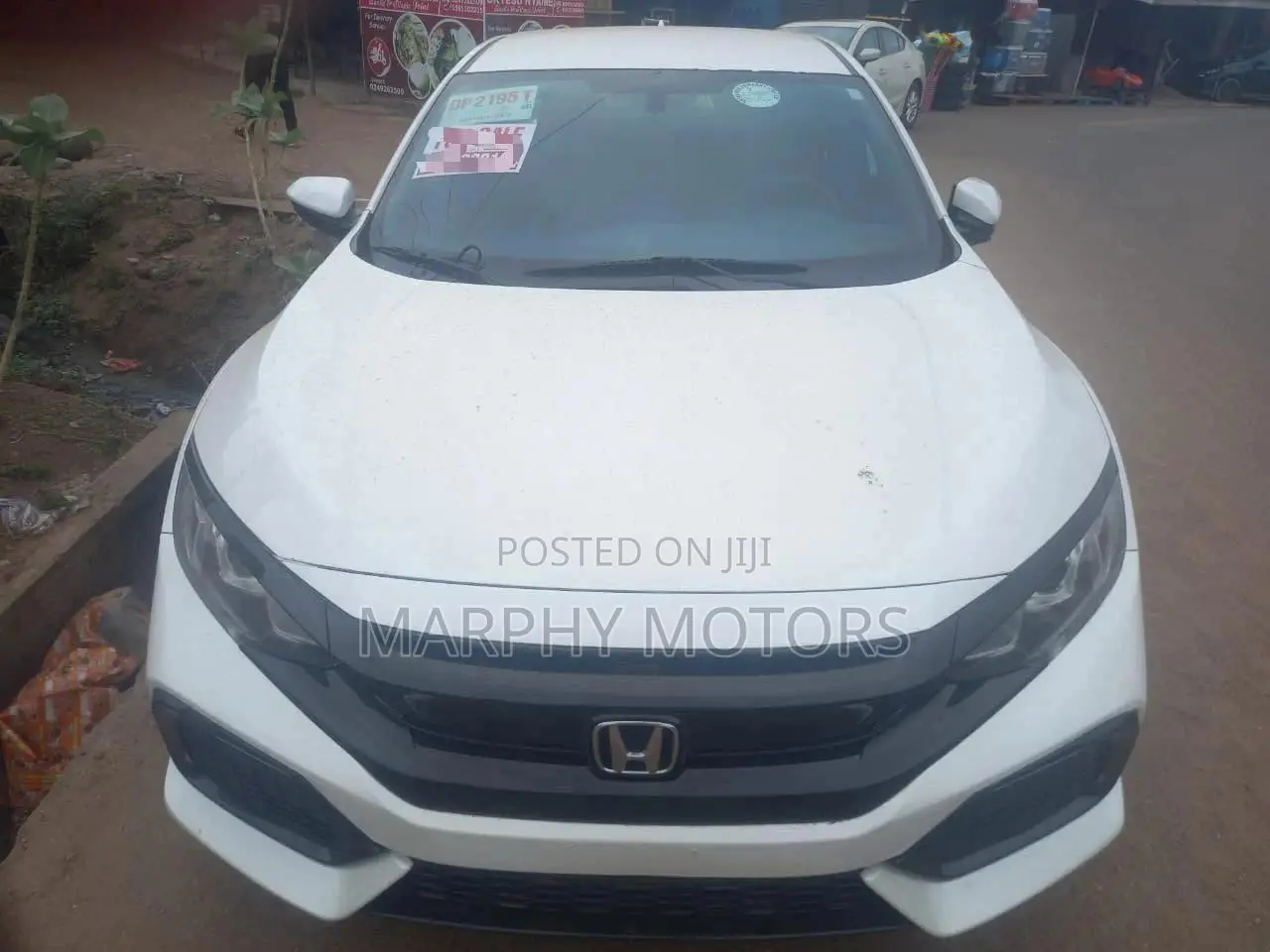 Honda Civic 2018 White