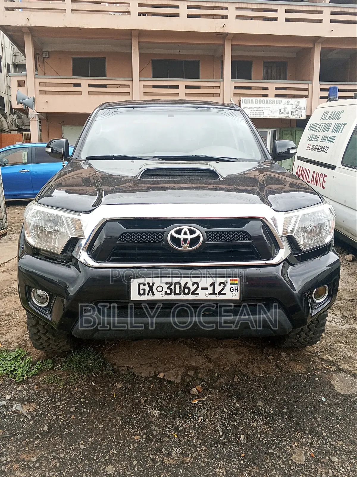 Toyota Tacoma 2010 Black