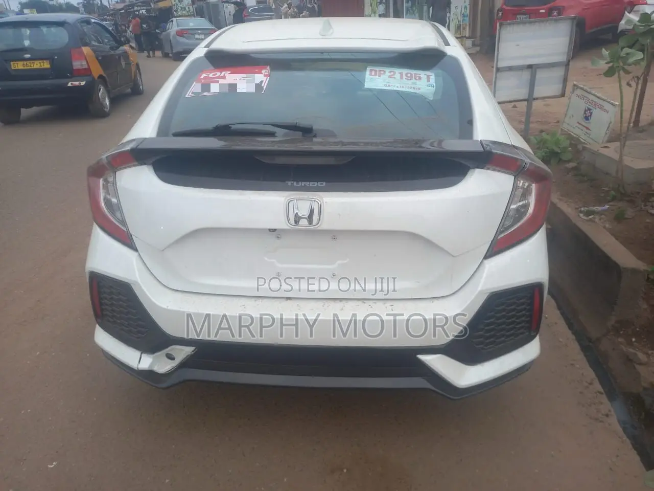 Honda Civic 2018 White