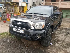 Toyota Tacoma 2010 Black