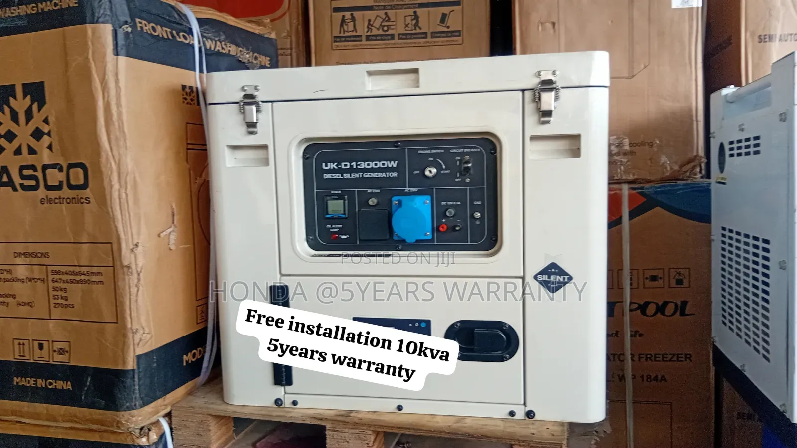 10kVA UK Silent Diesel Generator – Fuel Efficient Durable 10kva