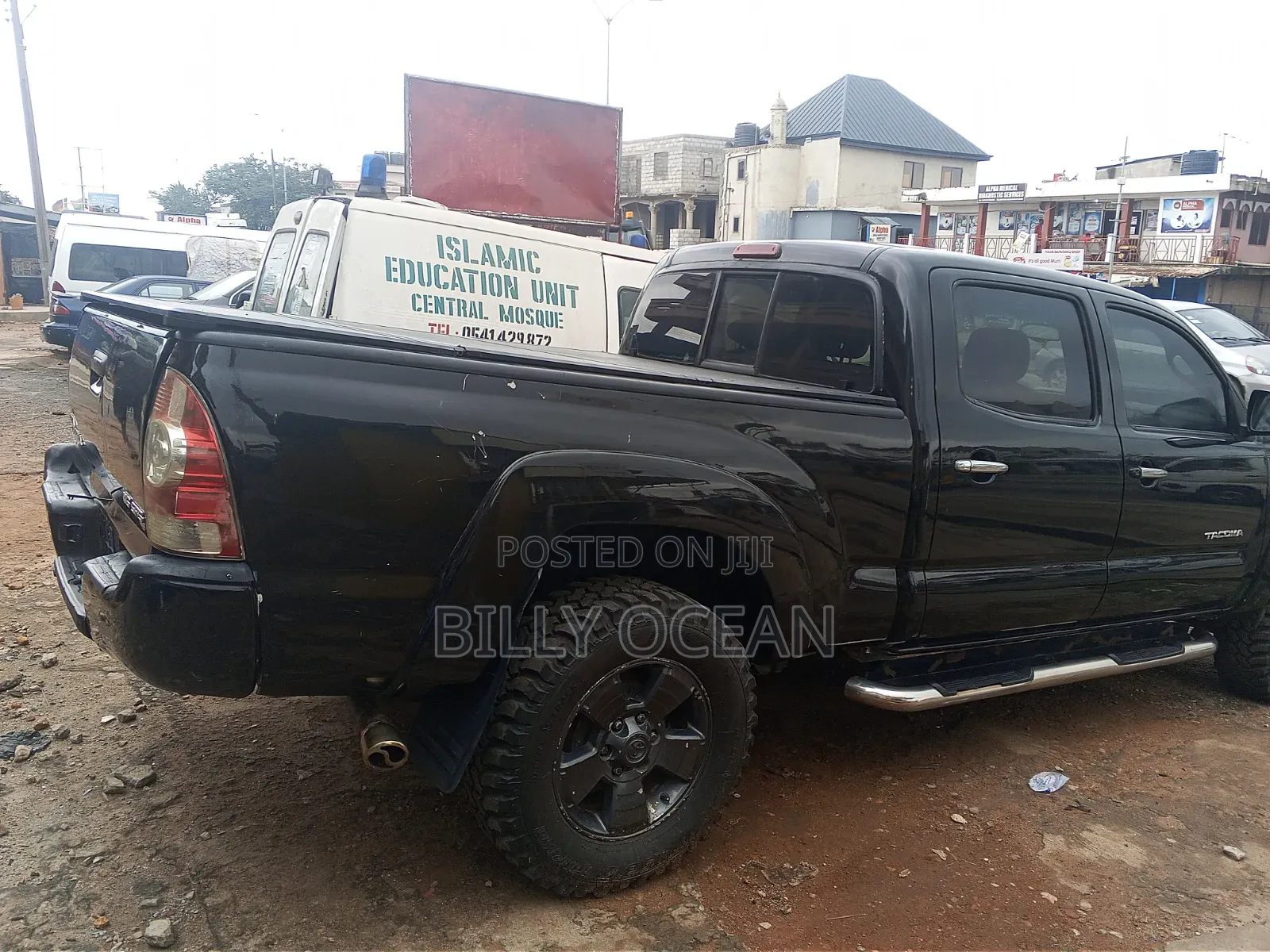 Toyota Tacoma 2010 Black