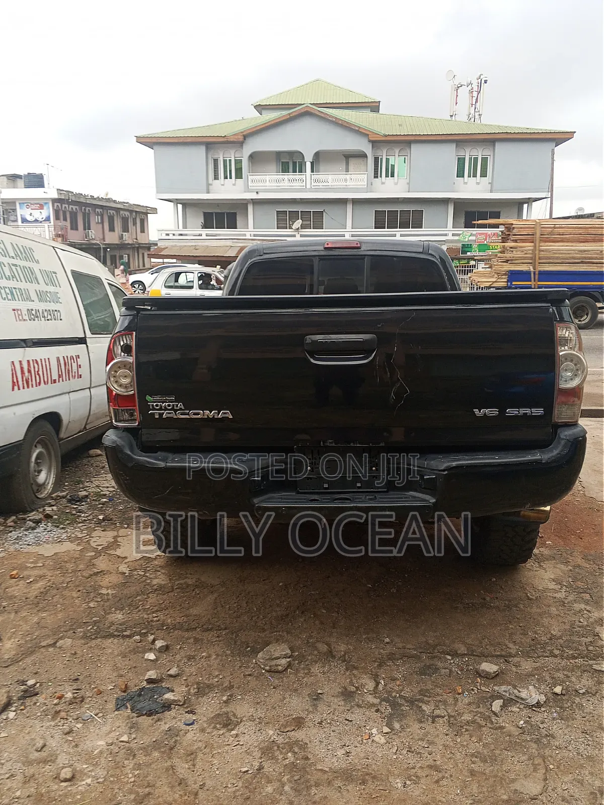 Toyota Tacoma 2010 Black