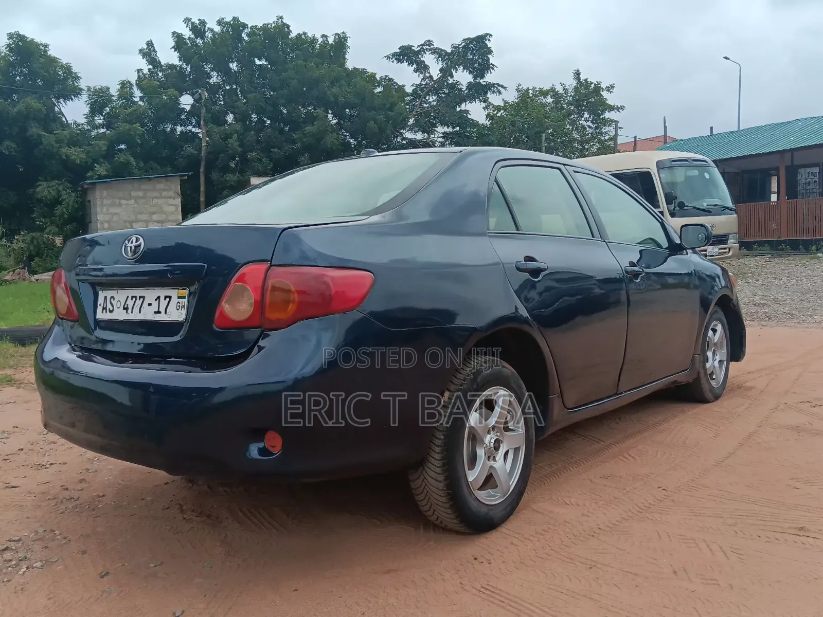 Toyota Corolla LE 4dr Sedan (1.8L 4cyl 4A) 2011 Blue