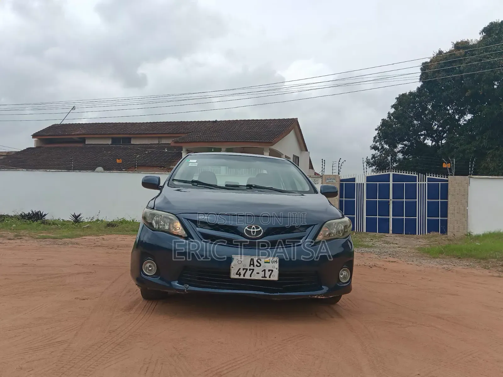 Toyota Corolla LE 4dr Sedan (1.8L 4cyl 4A) 2011 Blue