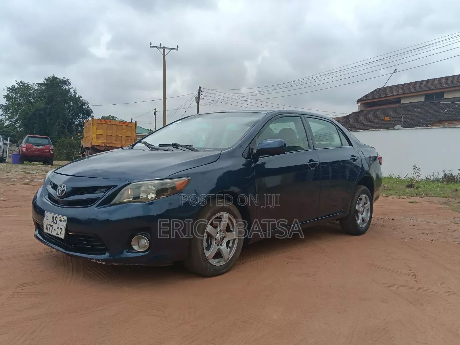Toyota Corolla LE 4dr Sedan (1.8L 4cyl 4A) 2011 Blue