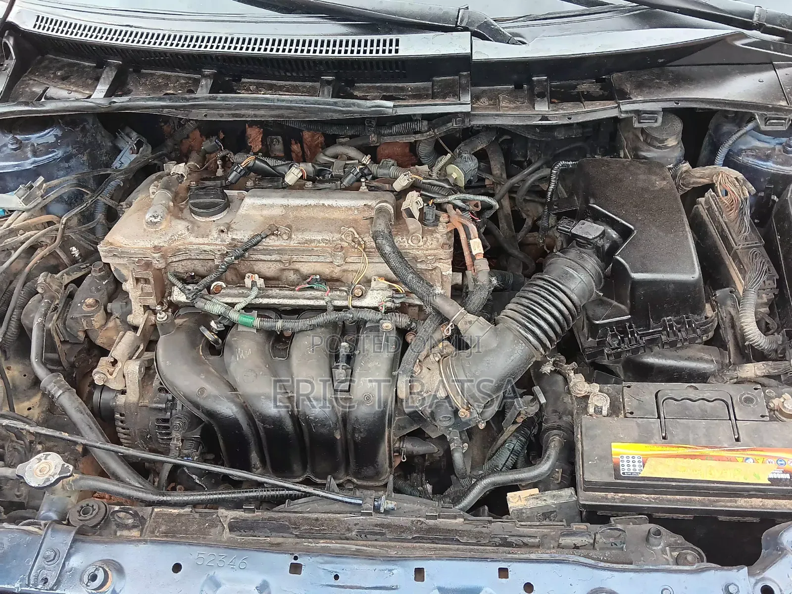 Toyota Corolla LE 4dr Sedan (1.8L 4cyl 4A) 2011 Blue