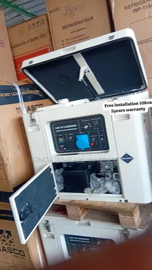 Heavy Duty UK Made 10kVA Diesel Generator – Silent Operation 10kva