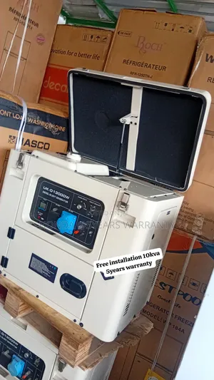Reliable UK 10kVA Silent Generator – Ideal for Homes Offices 10kva