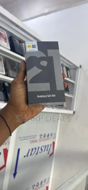 New Samsung Galaxy S21 5G 256 GB Black