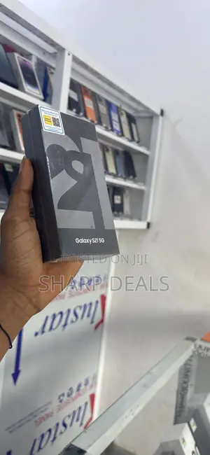 New Samsung Galaxy S21 5G 256 GB Black