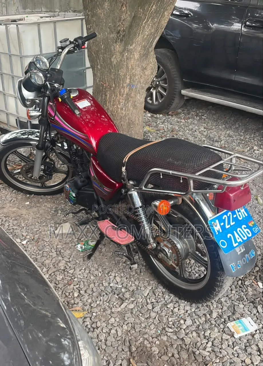 Haojue HJ125-8K 2022 Red