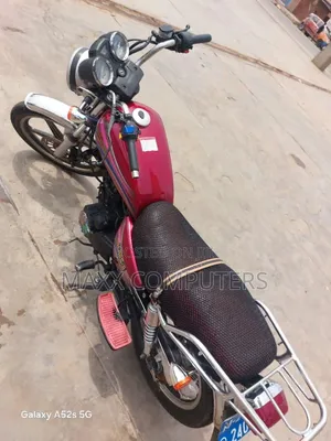 Haojue HJ125-8K 2022 Red