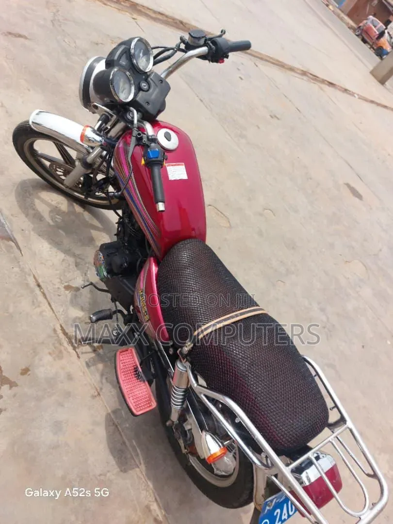 Haojue HJ125-8K 2022 Red