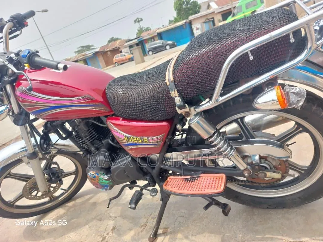 Haojue HJ125-8K 2022 Red
